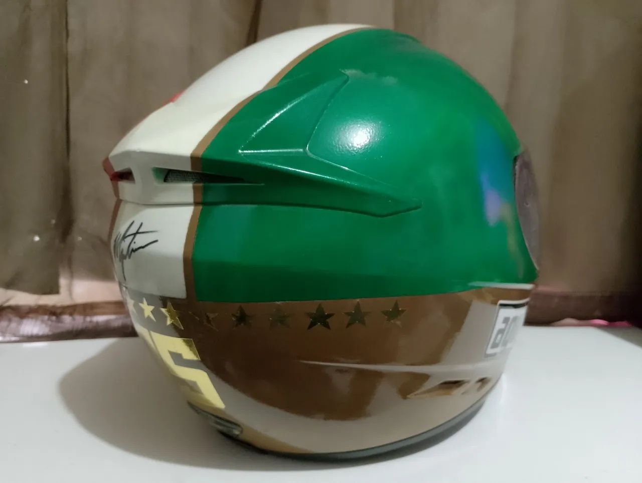 Capacete AGV K3 Giacomo Agostini - Foto 2