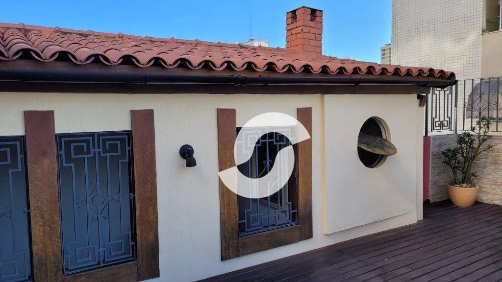 Cobertura tríplex, 3 dormitórios, suíte lavabo, 2 vagas - Foto 5