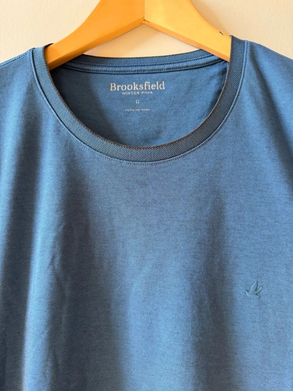 Camiseta Brooksfield Winter Pima G - Foto 2