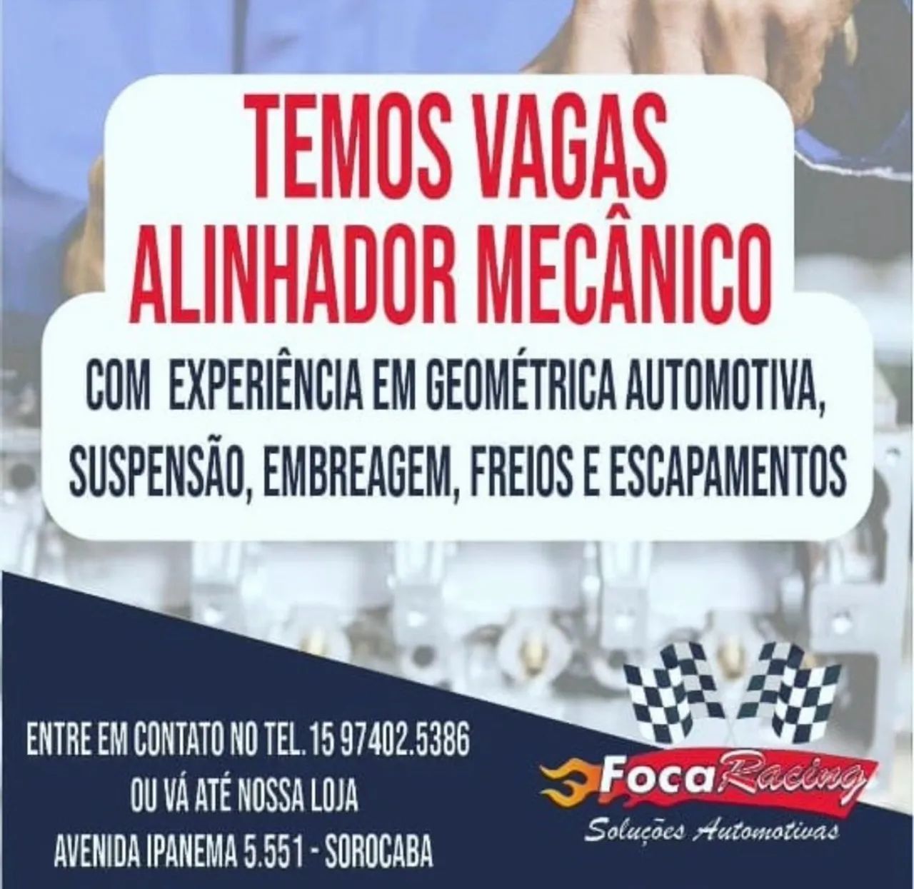 Contrata se mecânicos de auto  - Foto 2