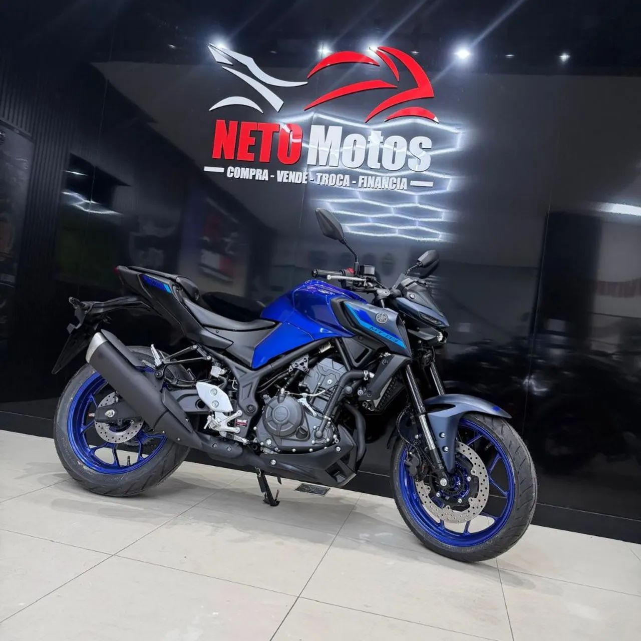MT-03 321cc ABS 0km R$ 37.500,00 - Foto 4