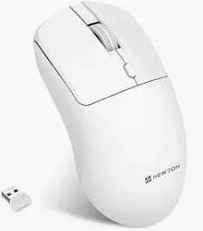MOUSE BRANCO NMS-007 - Foto 3