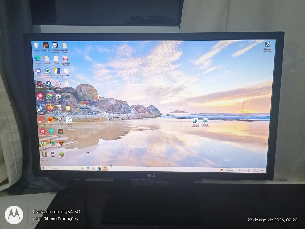 Monitor 144 hz LG  usado  - Foto 3