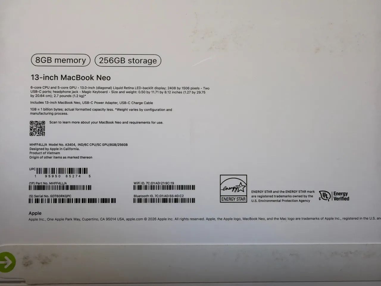 MacBook Neo - Foto 4