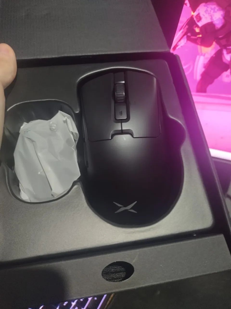 mouse gamer delux m900 pro 