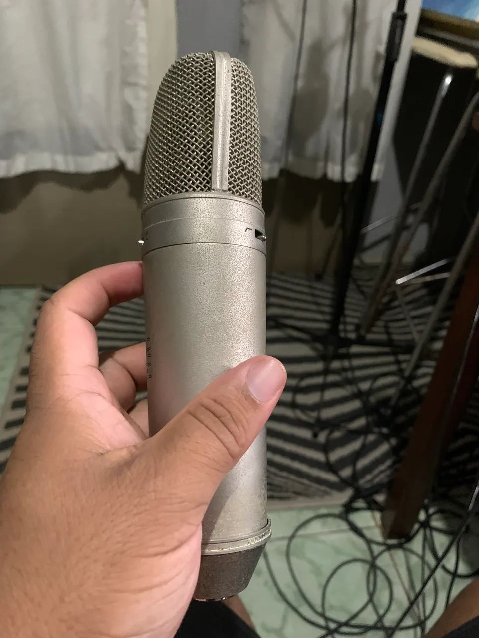 Microfone condensador Behringer B2 Pro - Foto 4