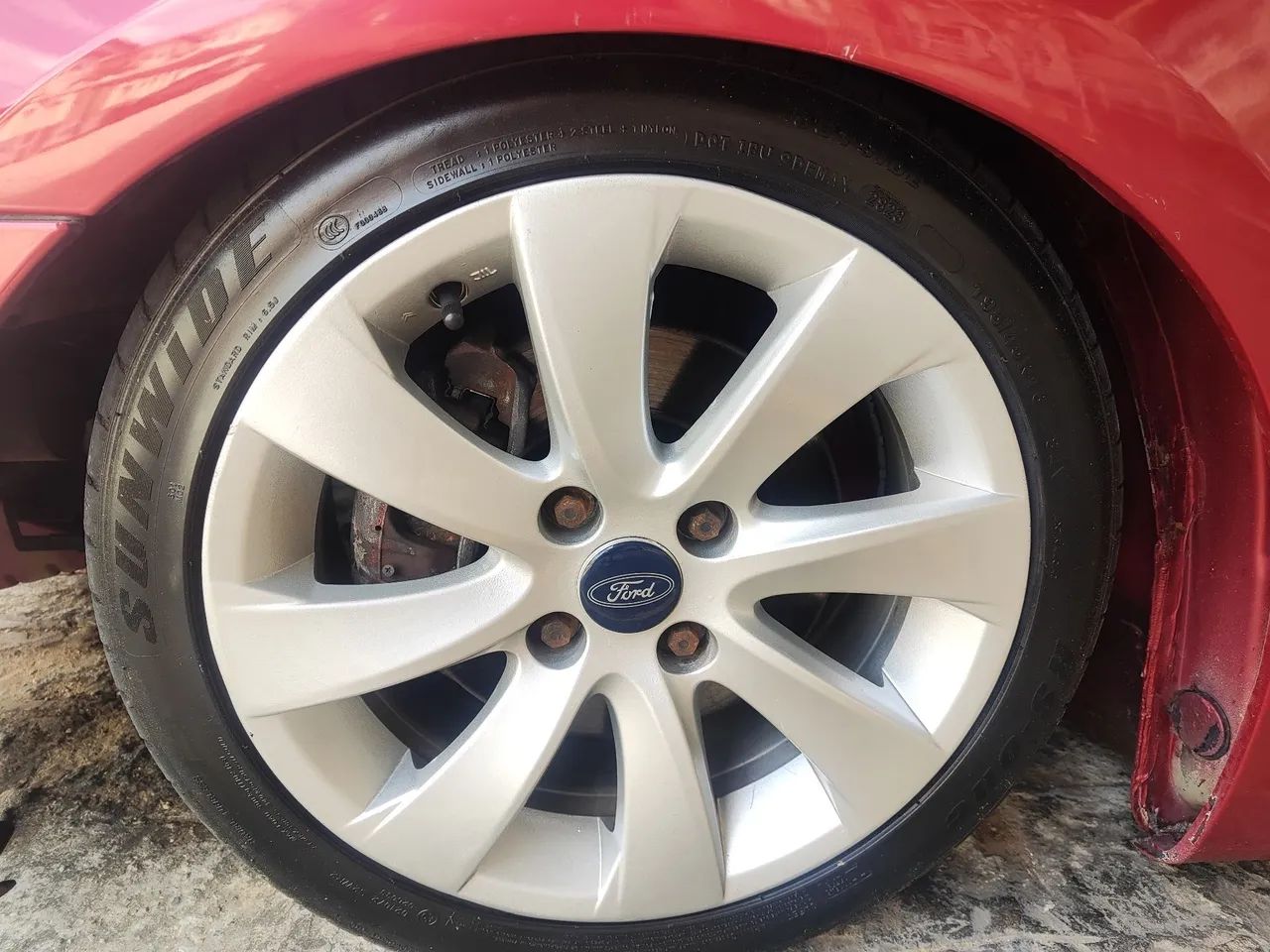 Roda 16 super novas 4x108