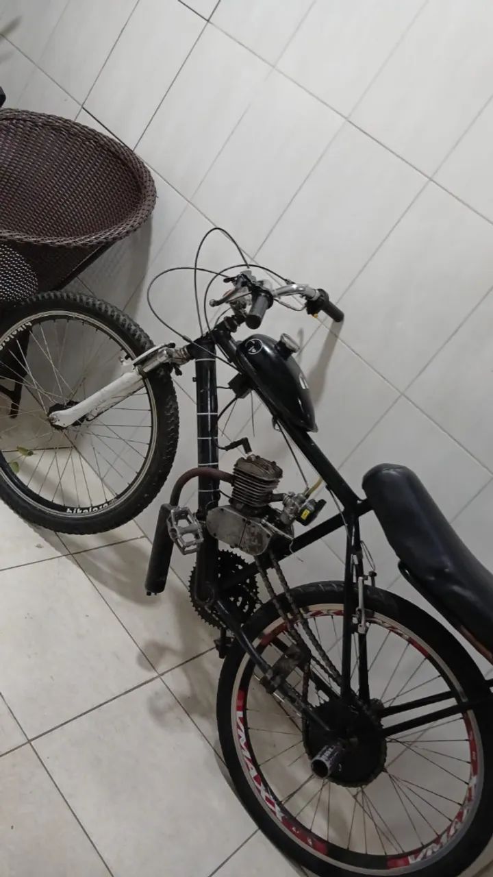 Bicicleta Motorizada 80cc - Foto 2