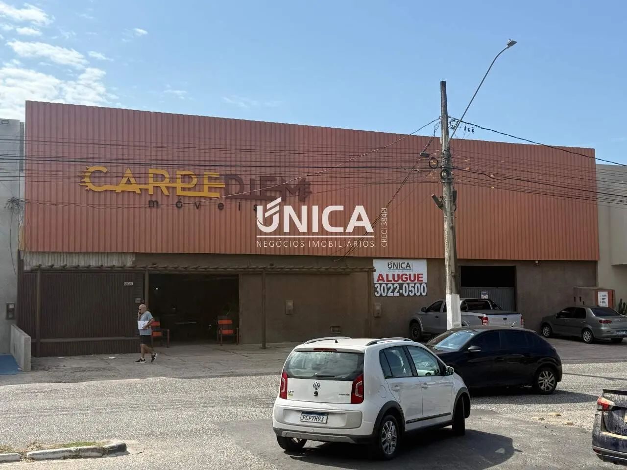 Alugue Galpão com área total 825,60m² na Coroa do Meio - Foto 3