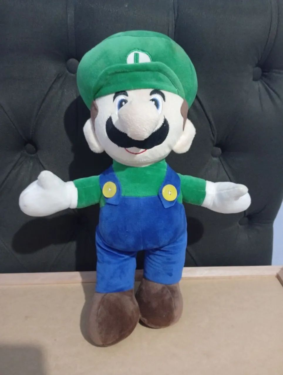 Pelúcia Luigi 