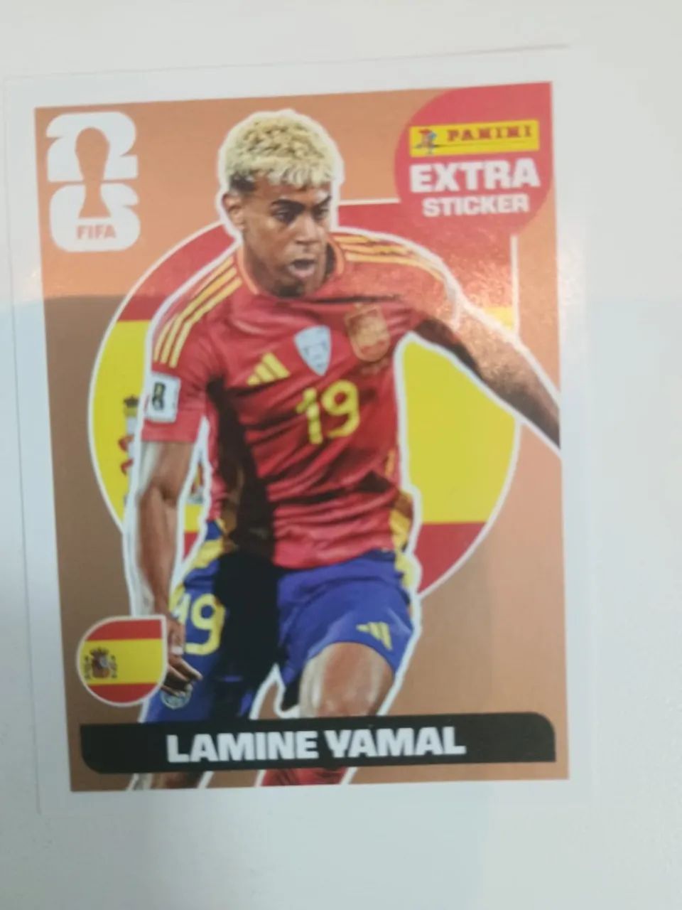 Figurinha Legend copa 2026