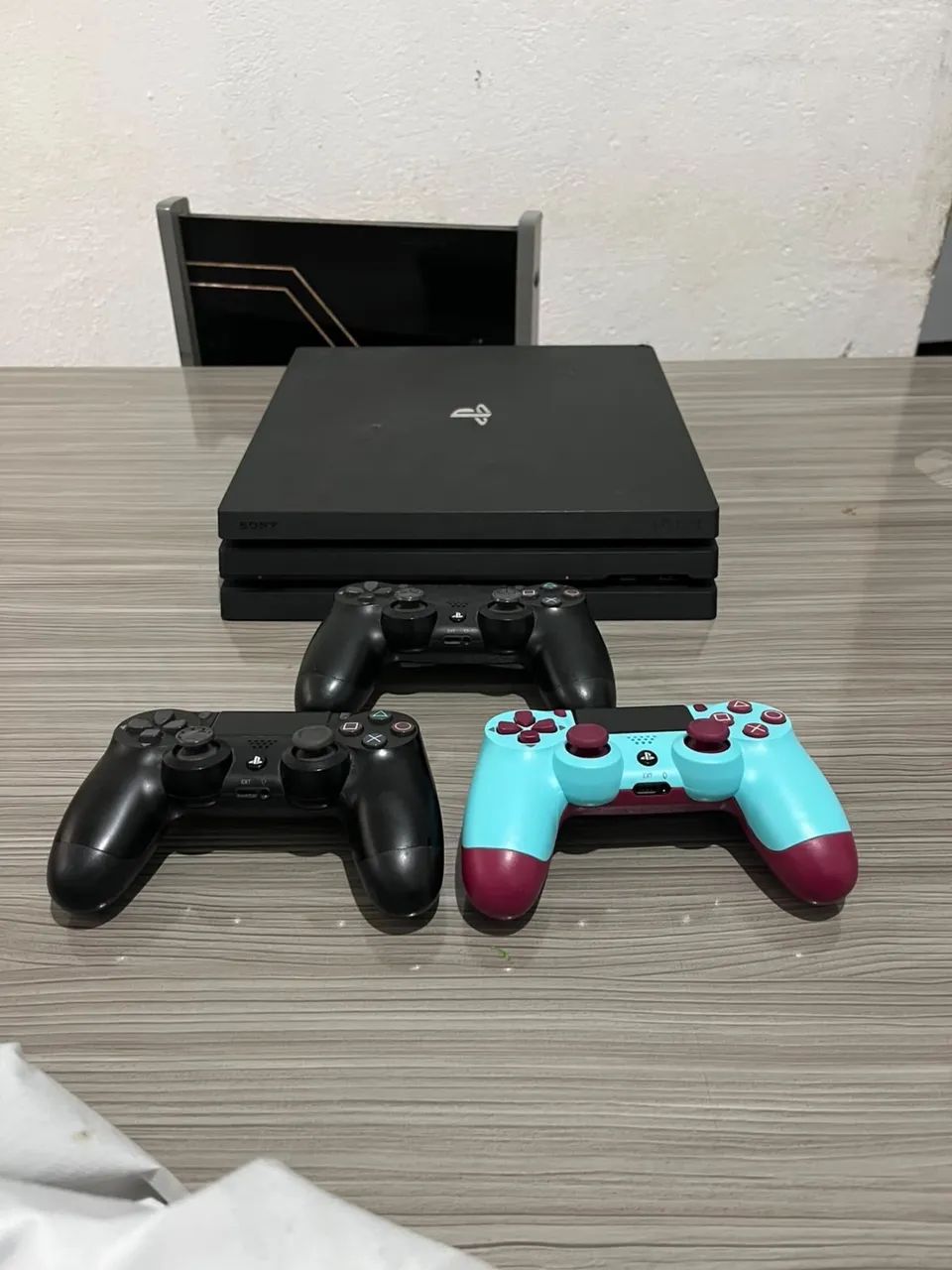 PS4 pro 3 controles