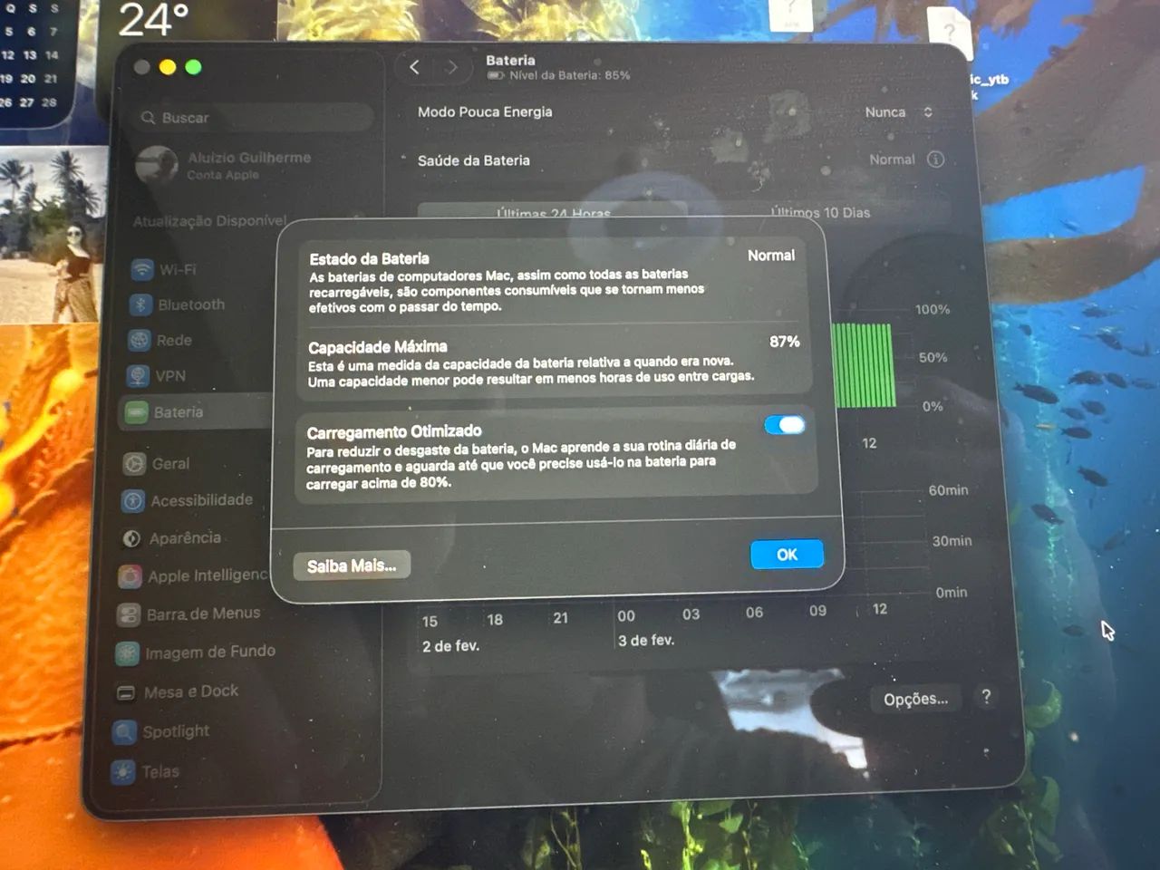 MacBook Air M1 8gb 256gb - Foto 2