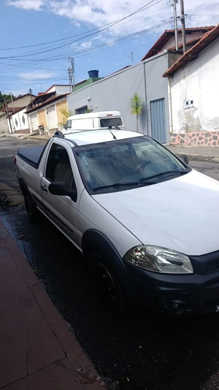 Fiat Strada Working 1.4 MPI Fire Flex 8V CS 2016 - Foto 2