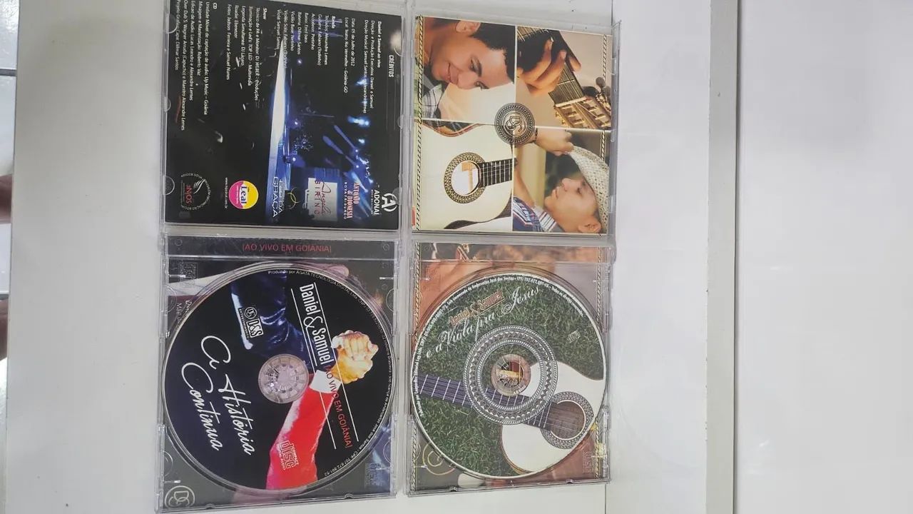 2 cds Daniel e samuel - Foto 3