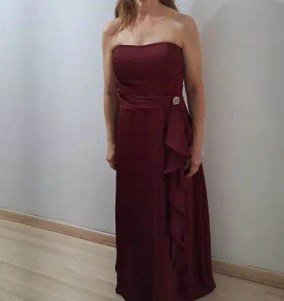 Vestido de festa (Acompanha echarpe) - Foto 3