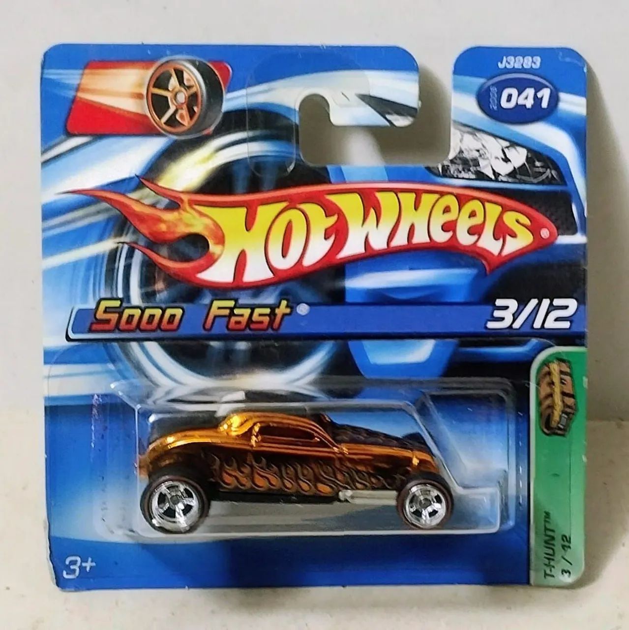 Hot Wheels Sooo Fast Super T-Hunt 2006