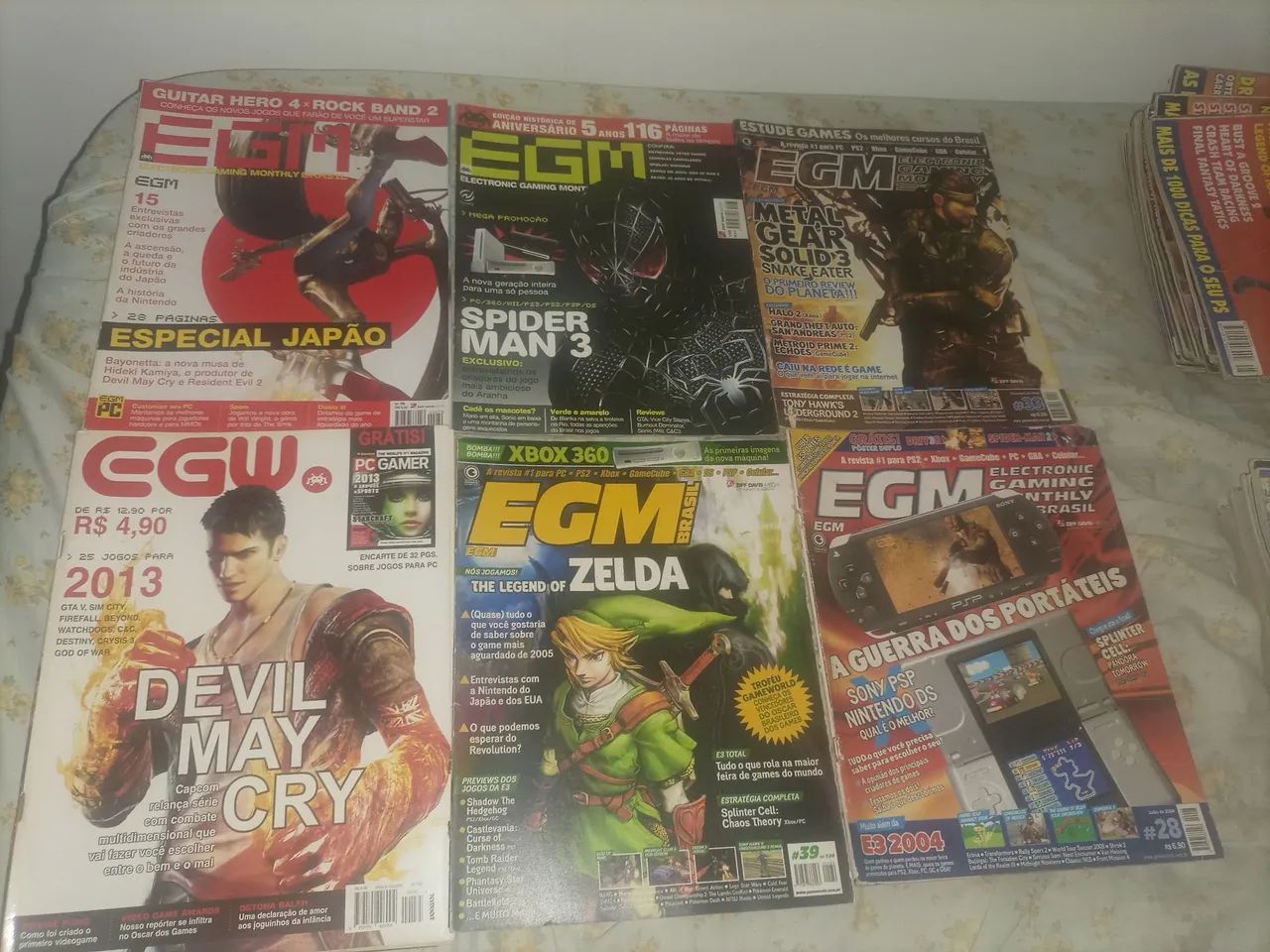 Revistas EGM retrogames - Foto 3