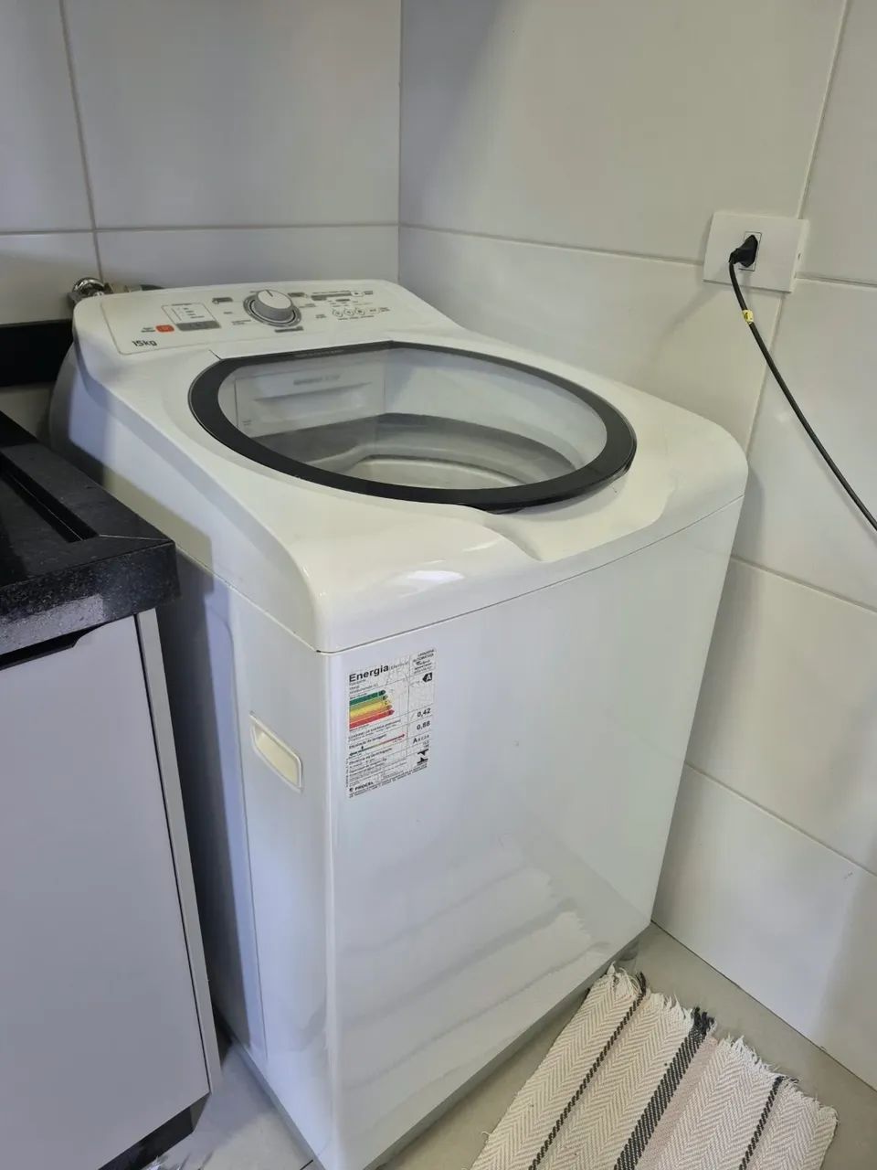 Lava roupa Brastemp 15Kg - Foto 2
