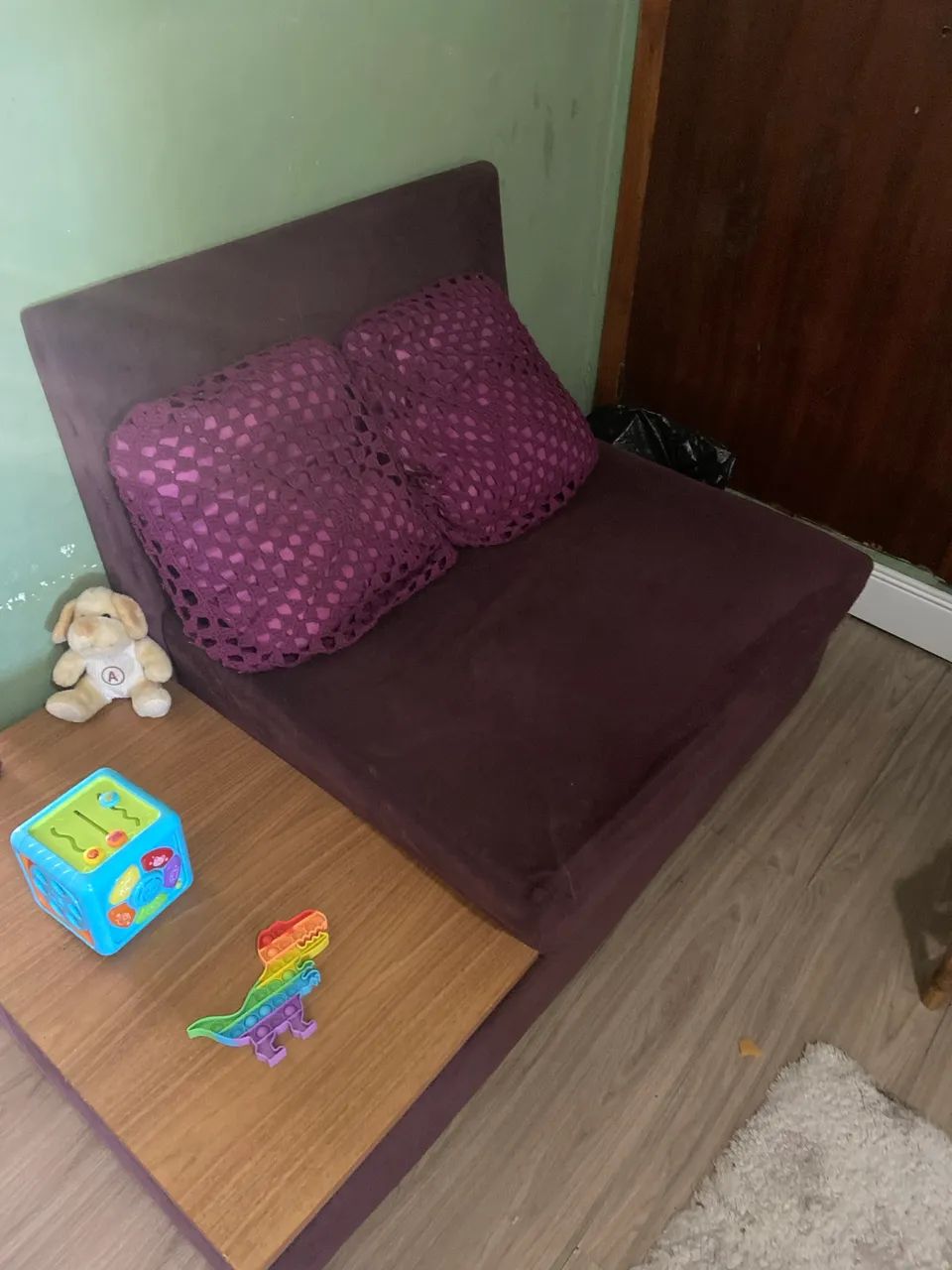 Sofá chaise em ótimo estado. - Foto 2