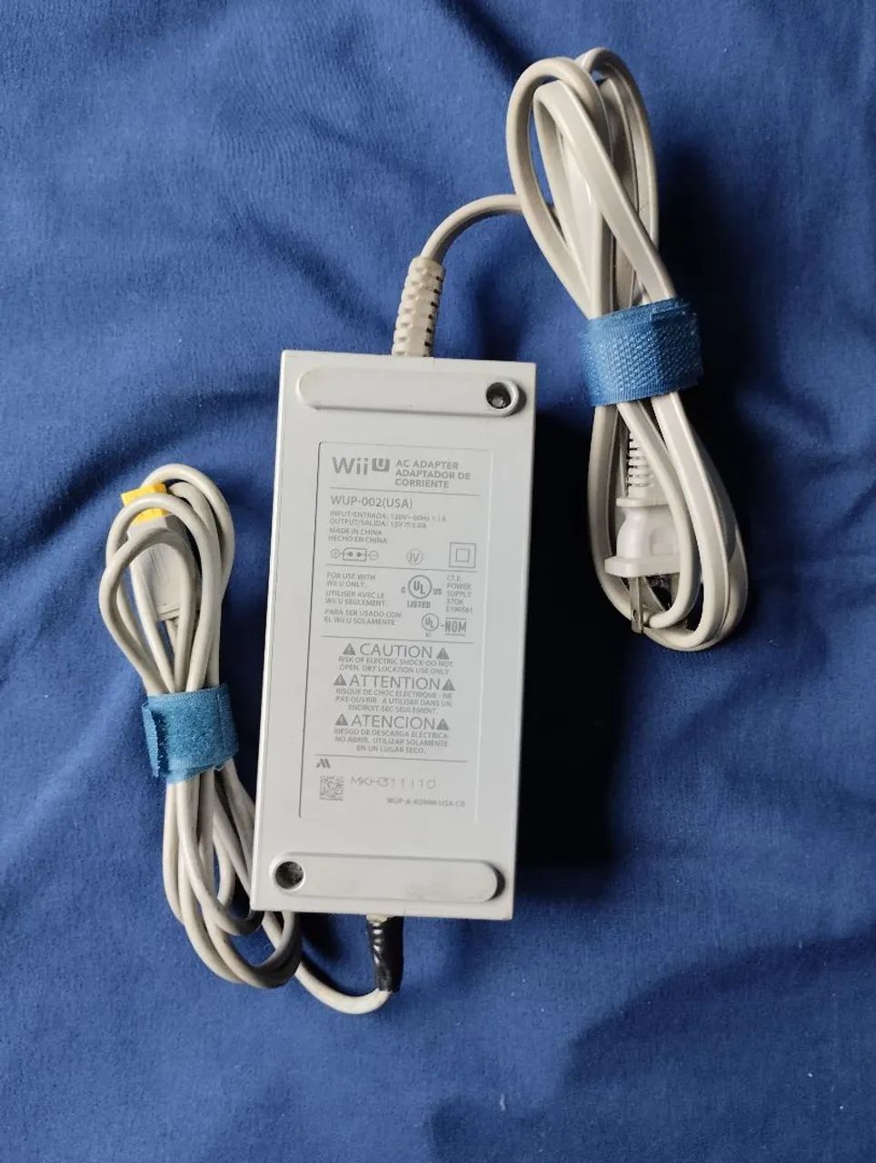 Fonte Console Nintendo Wii U Original 110v