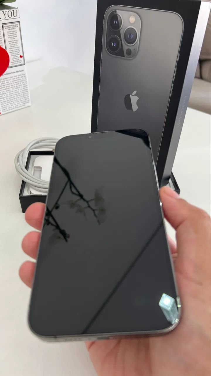 Iphone 13 pro max 128 GB - Novíssimo, zerado! - Foto 5