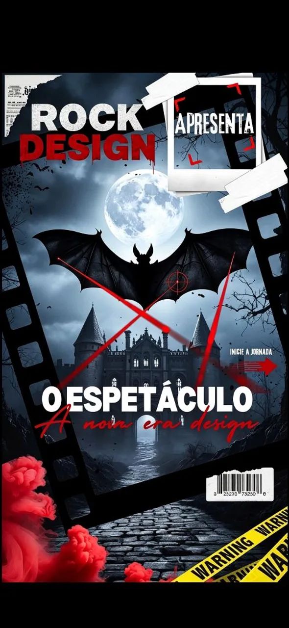 Currículo, flyer, banner e artes visuais 