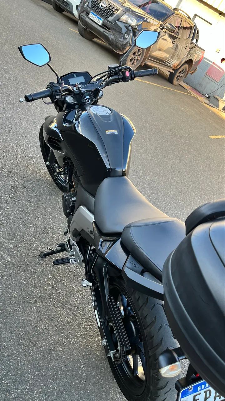Fazer 250cc 2021 ÚNICO DONO  - Foto 3