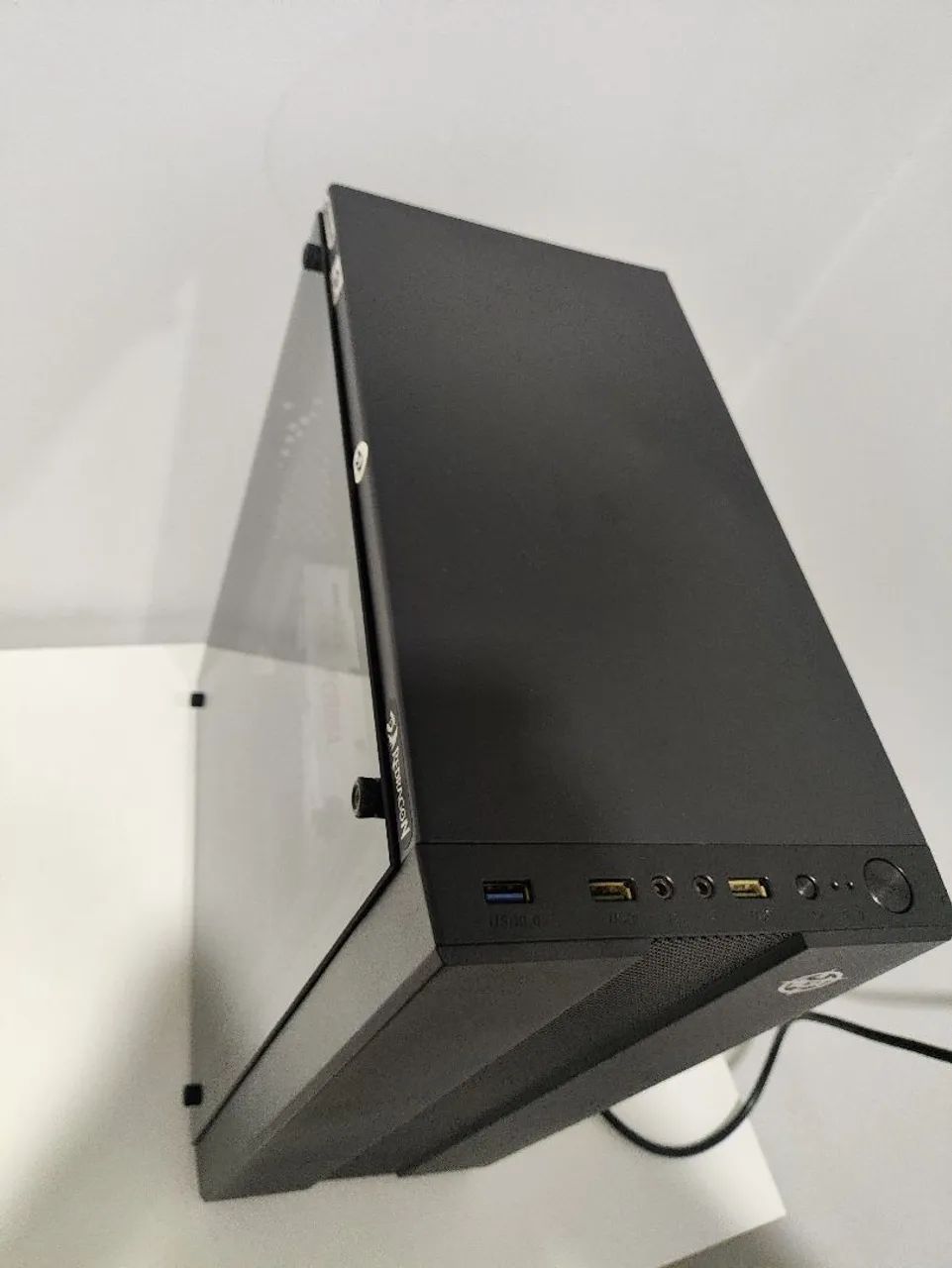 Pc gamer completo - Parcelo no cartão  - Foto 4