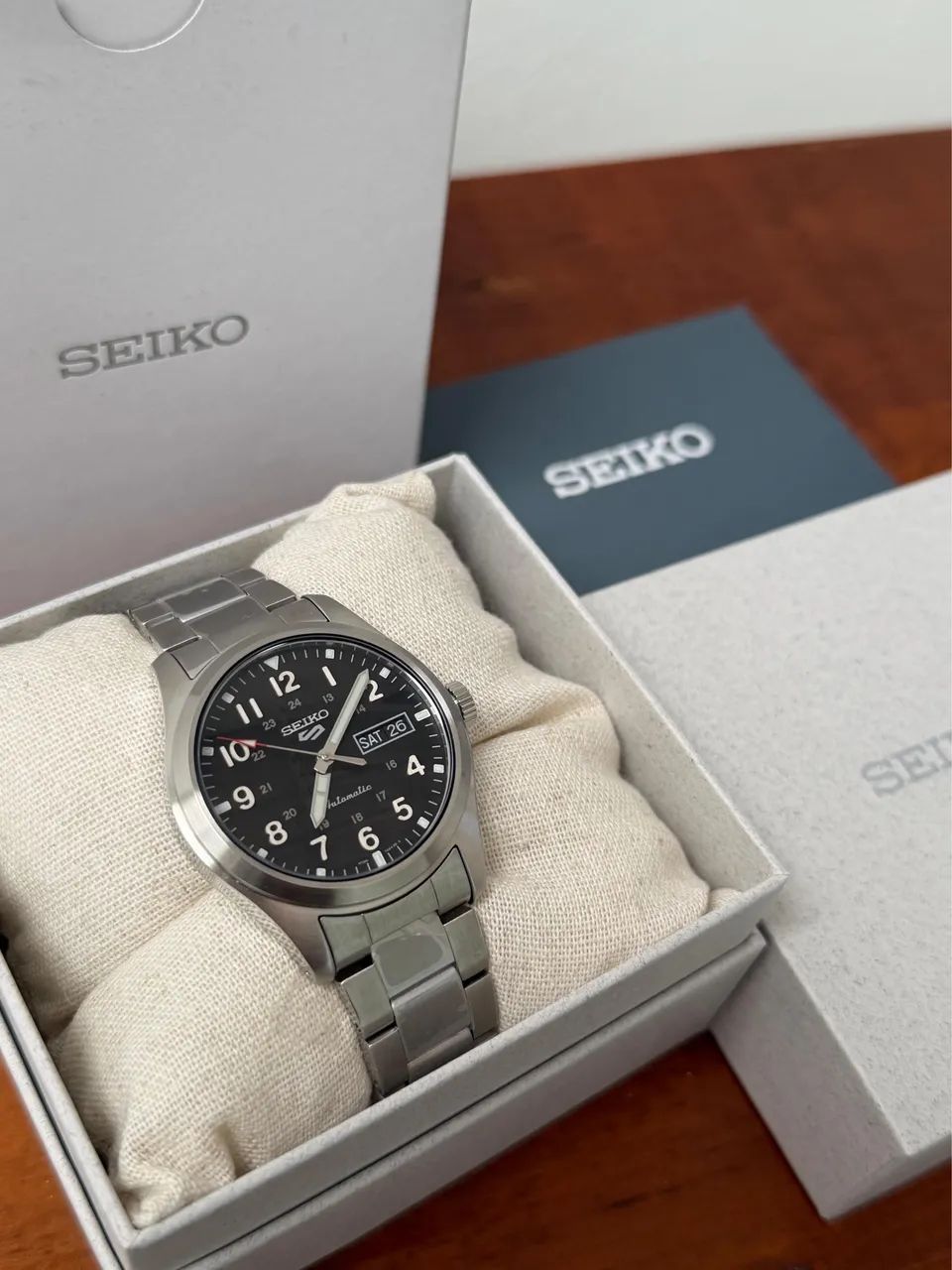 Relógio Seiko 5 Sports - Foto 2