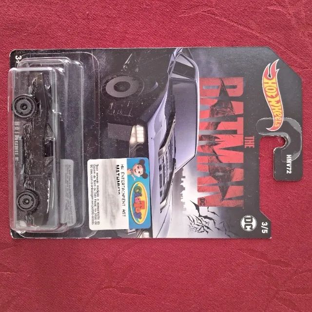 Carrinhos Hotwheels coleção Batman - Foto 3