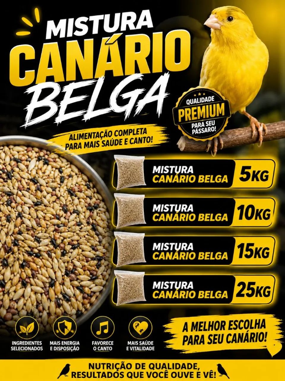 Semente para pássaro etc  - Foto 3