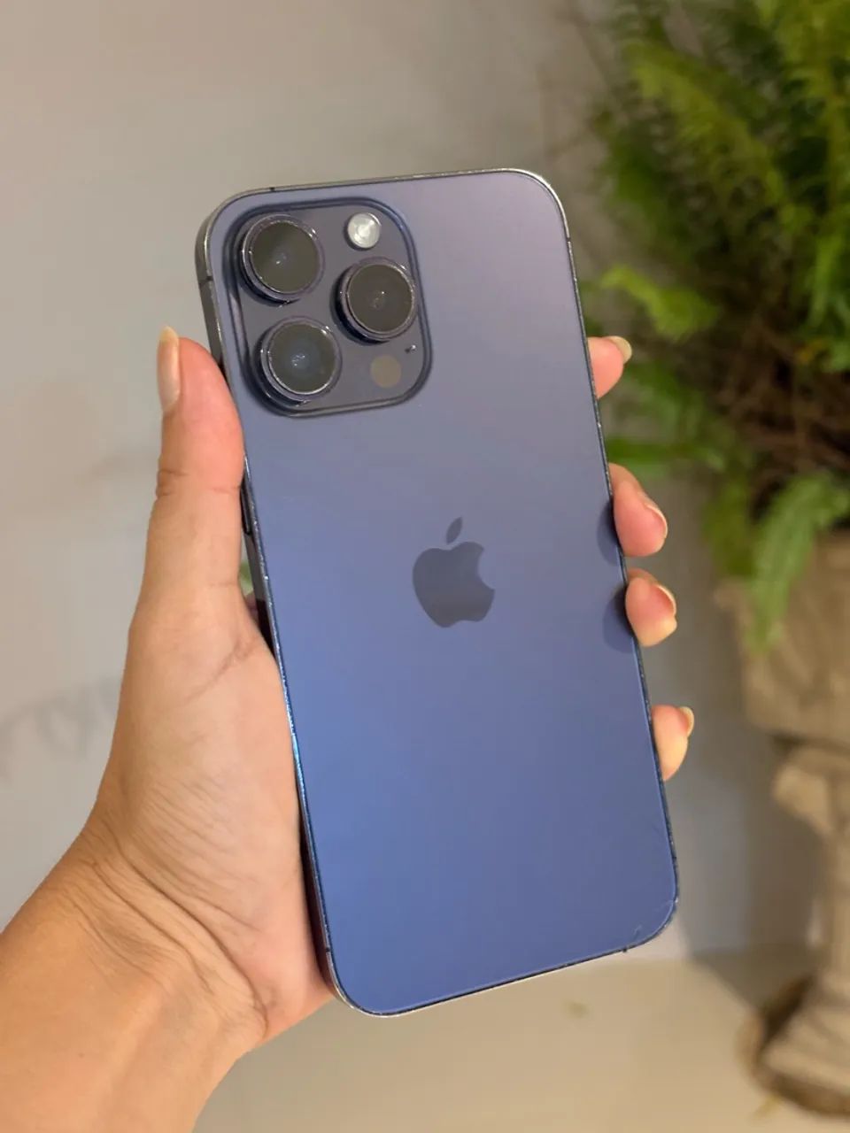 iPhone 14 ProMax, Roxo, 128GB! FUNCIONA TUDO 