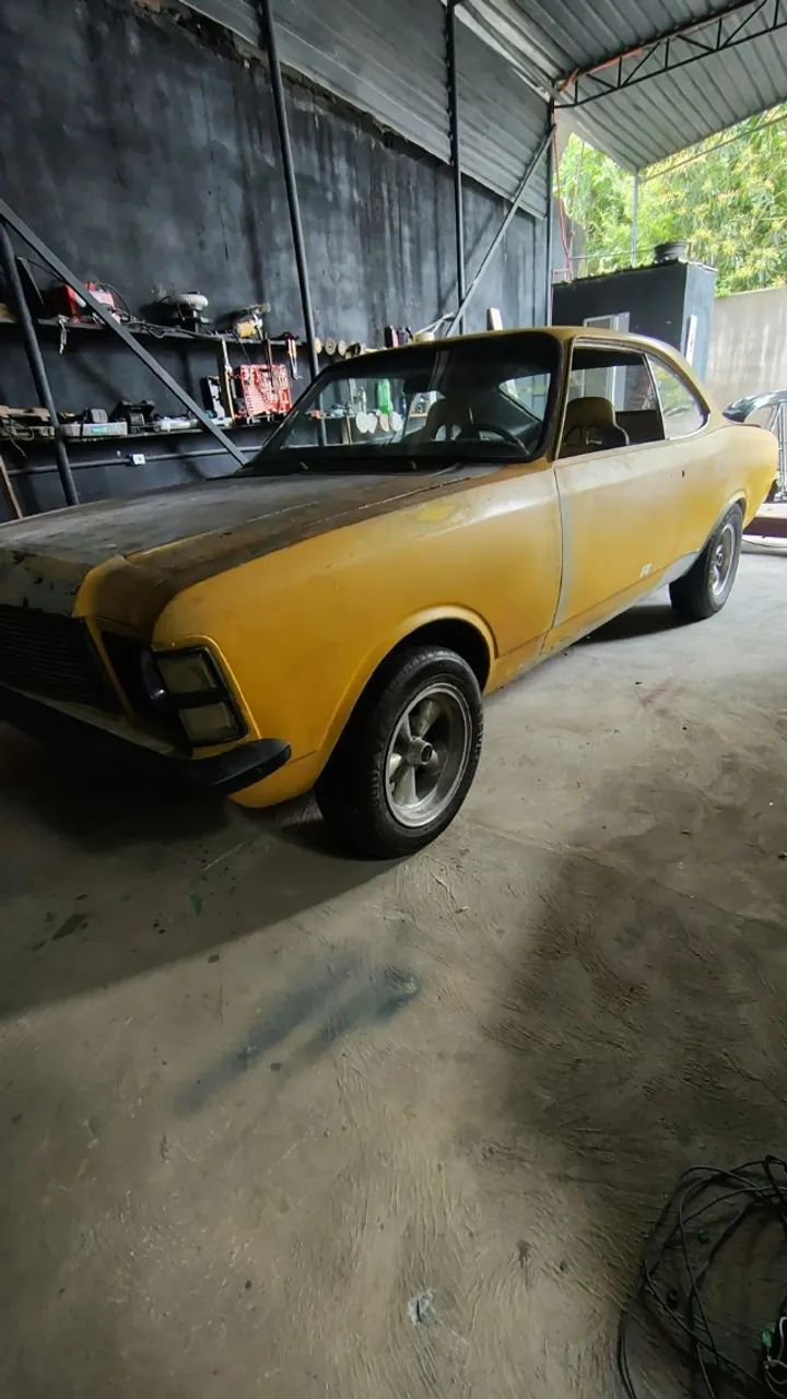 Chevrolet Opala Opala L/SL/SS/ 2.5/4.1 1977