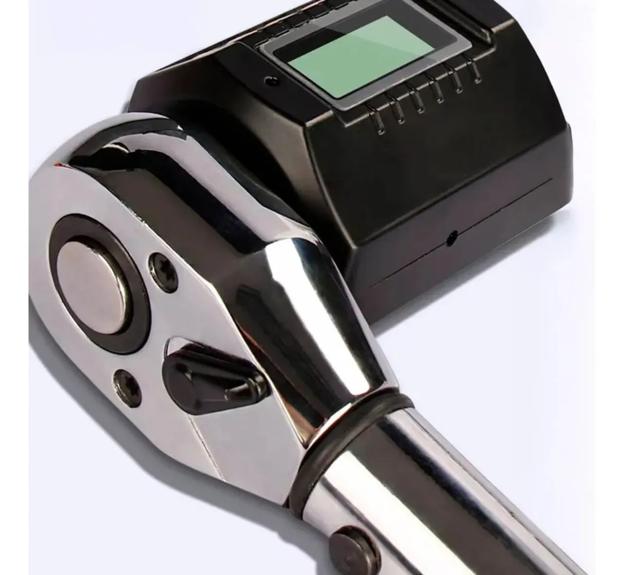 Torquímetro Digital BOMVINK BOM-6811 13,5-135Nm com Alarme Sonoro e Luminoso + Adaptadores - Foto 5