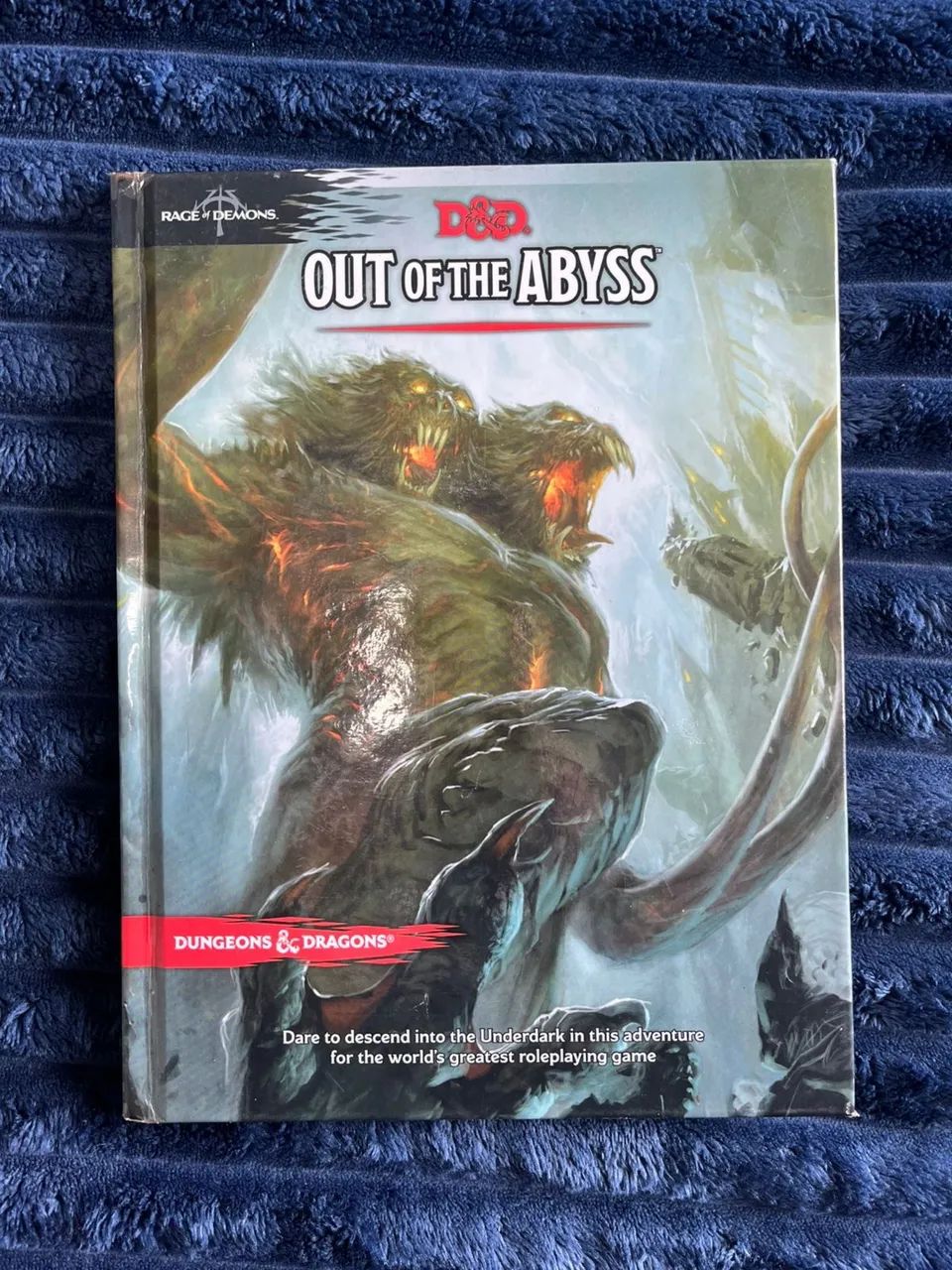 Out of Abyss (En) Dungeons and Dragons 5e - Livros e revistas
