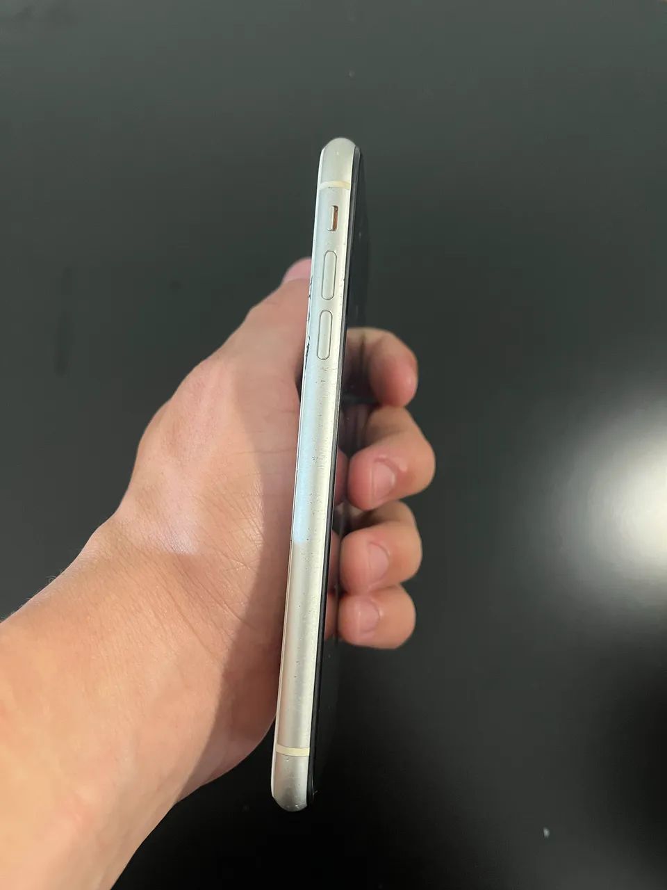 iPhone 11 branco 75% - Foto 4