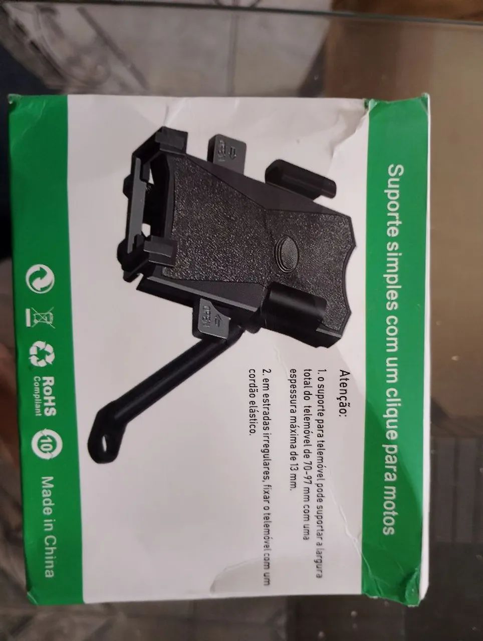 Suporte para celular - moto  - Foto 2