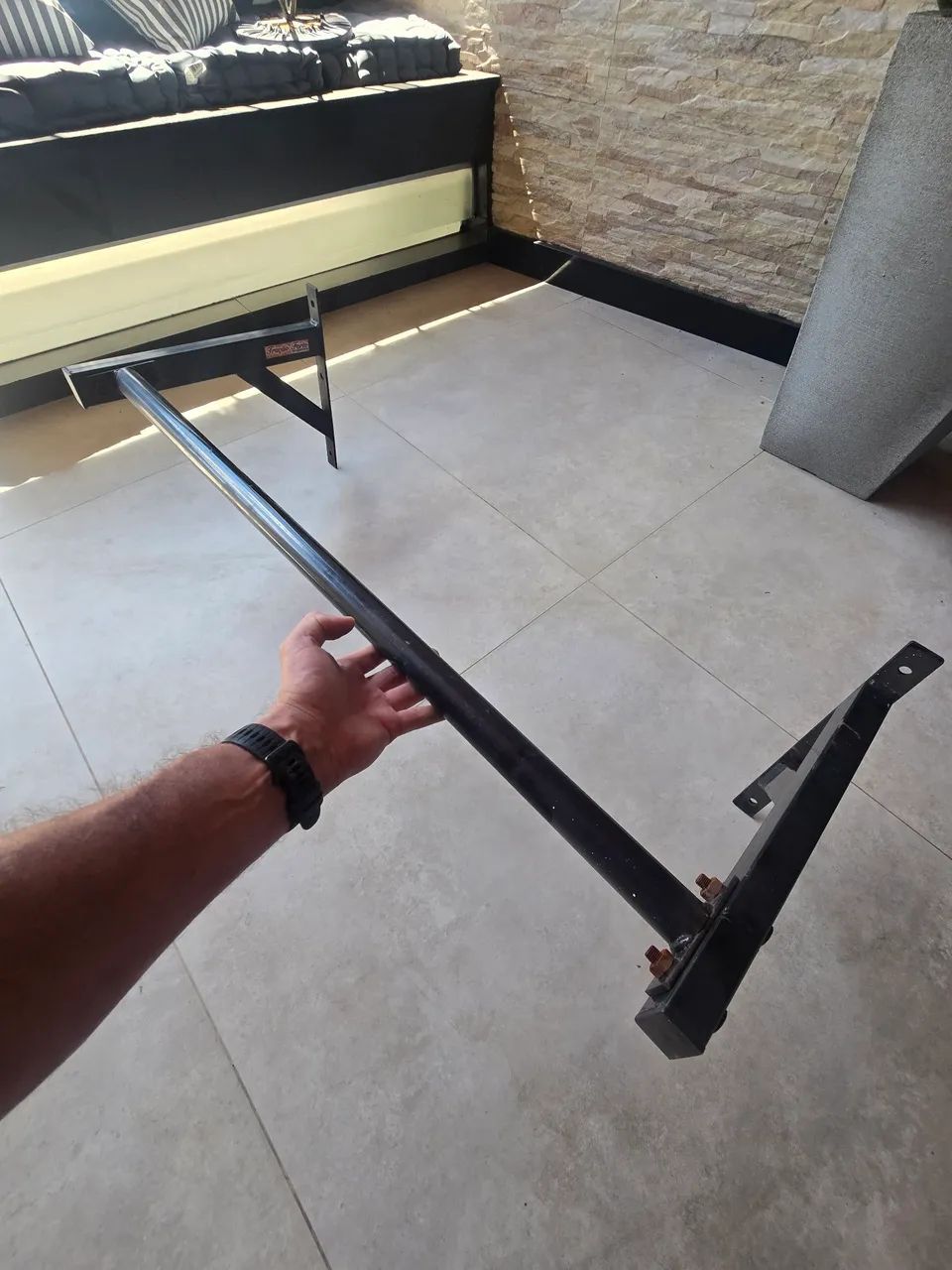 Barra fixa  - Foto 2