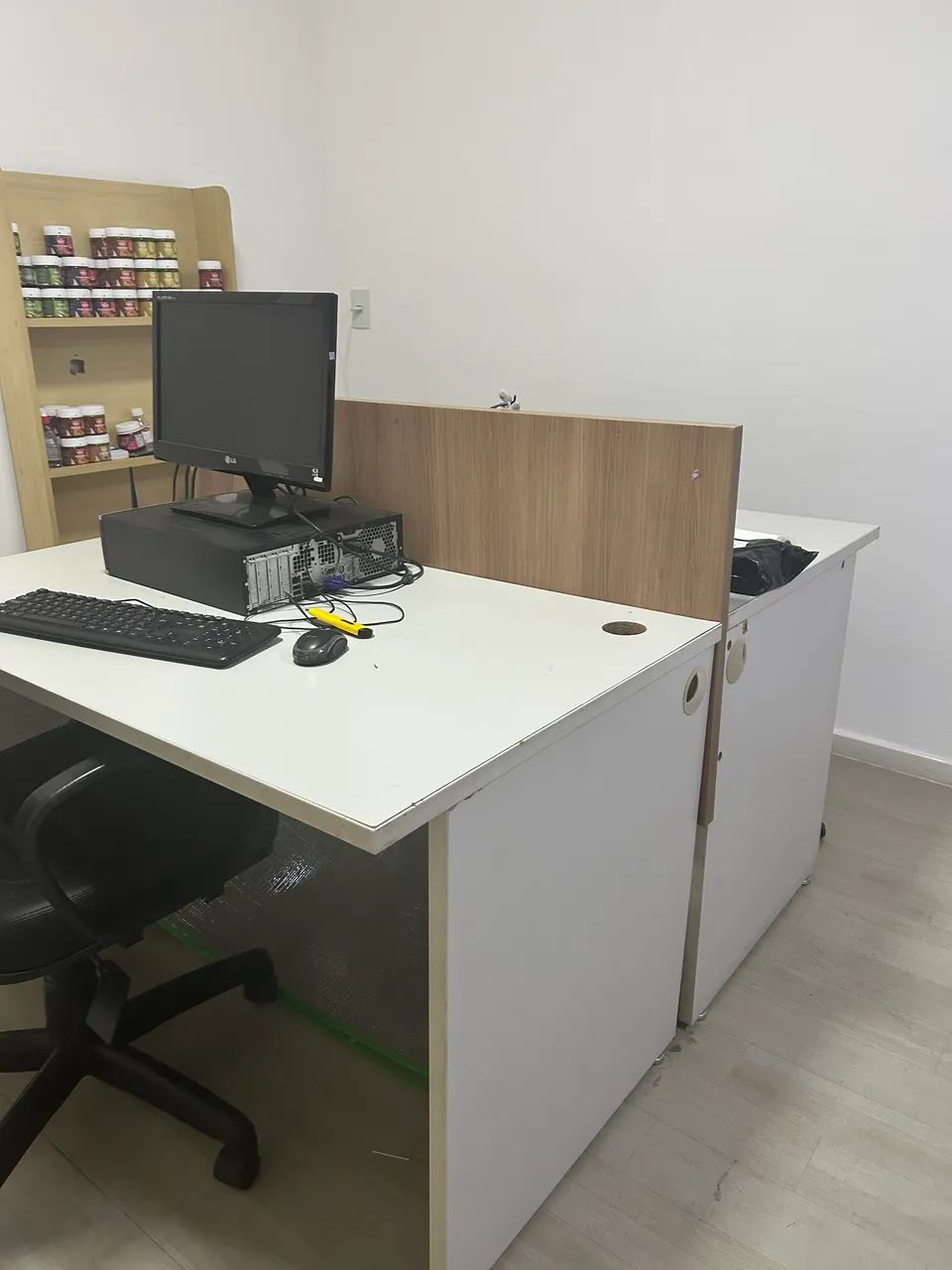 Mesa dupla de escritório  - Foto 2