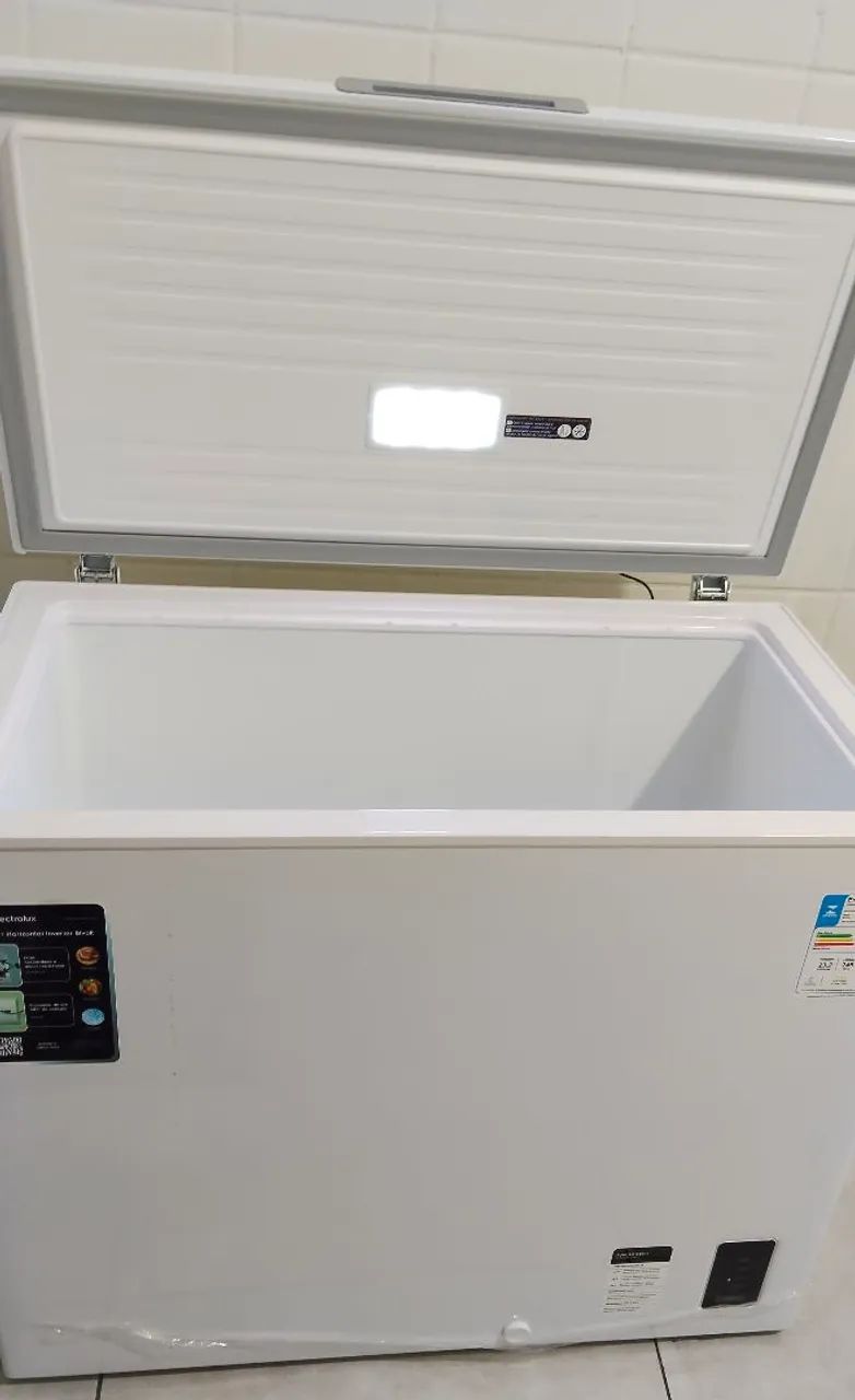 Freezer Horizontal Electrolux Inverter Bivolt 245L - Foto 5
