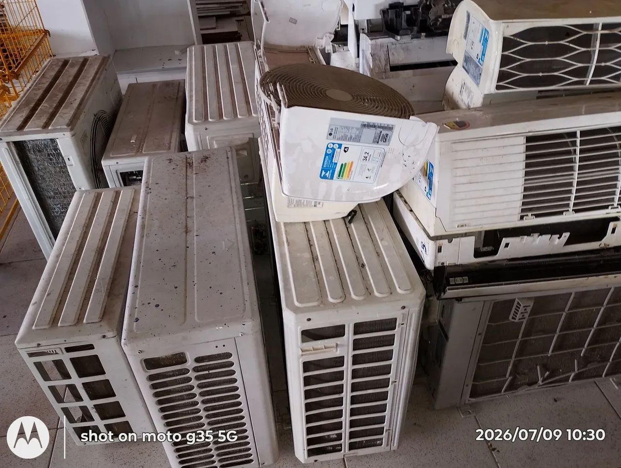 Vendo dois Ar-condicionado 9.000btus - Foto 2