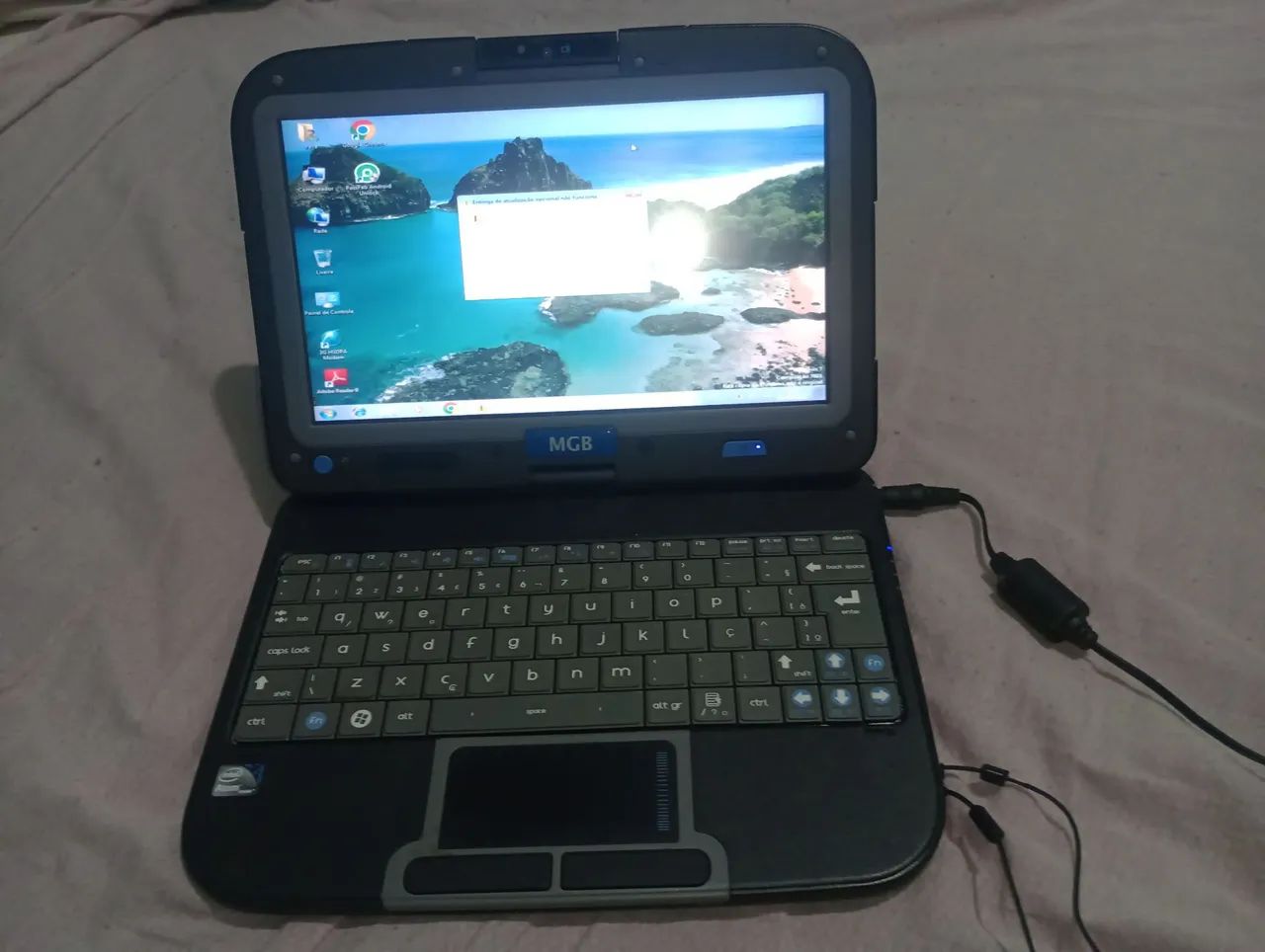 Notebook tablet MGB modelo mg101A5 - Foto 3