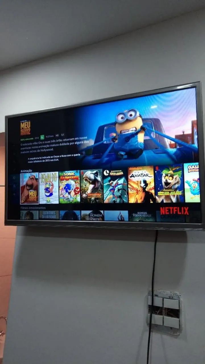 TV Samsung de 32 polegadas
