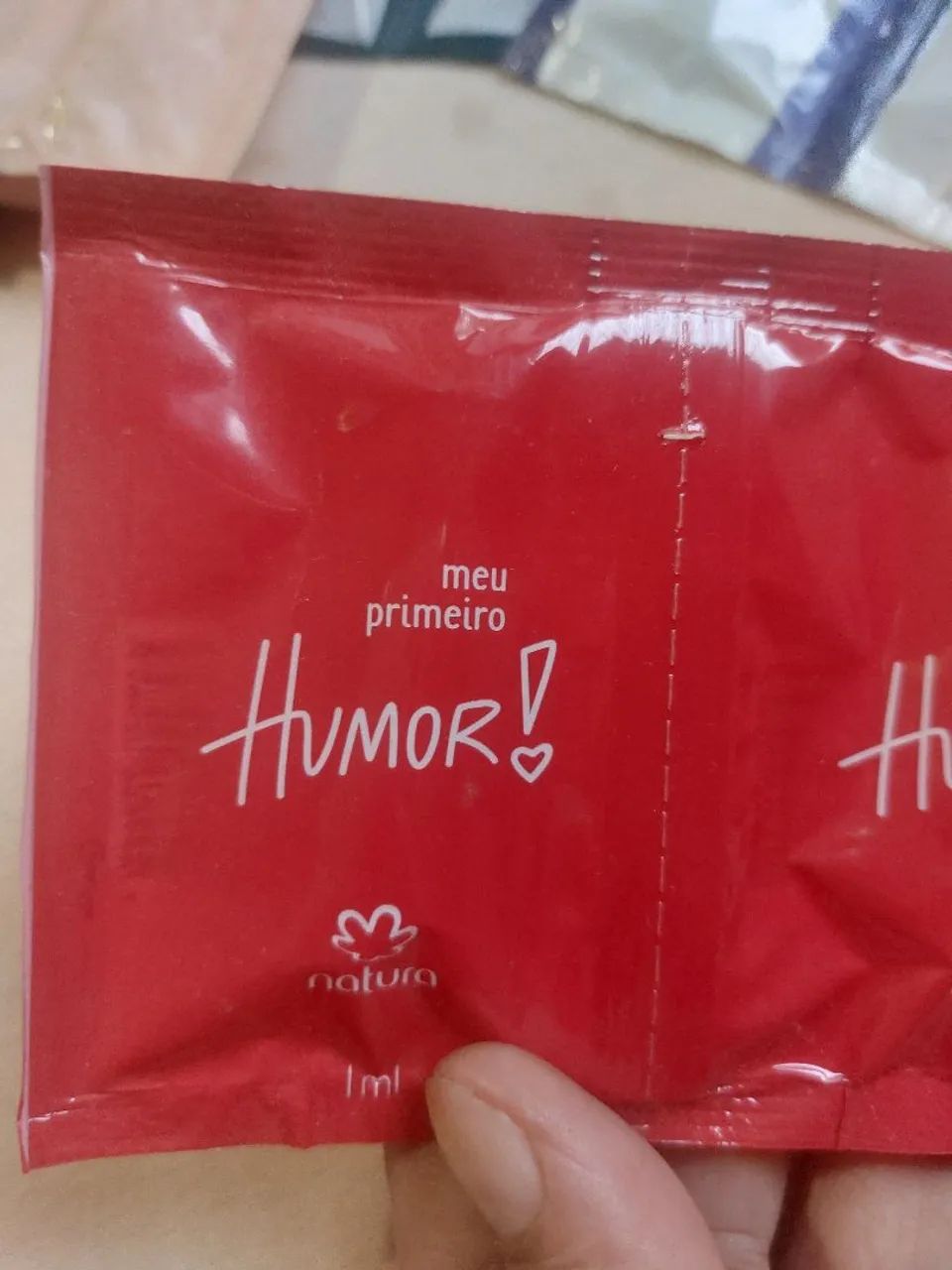 Perfume Meu primeiro humor 3ml feminino  - Foto 2