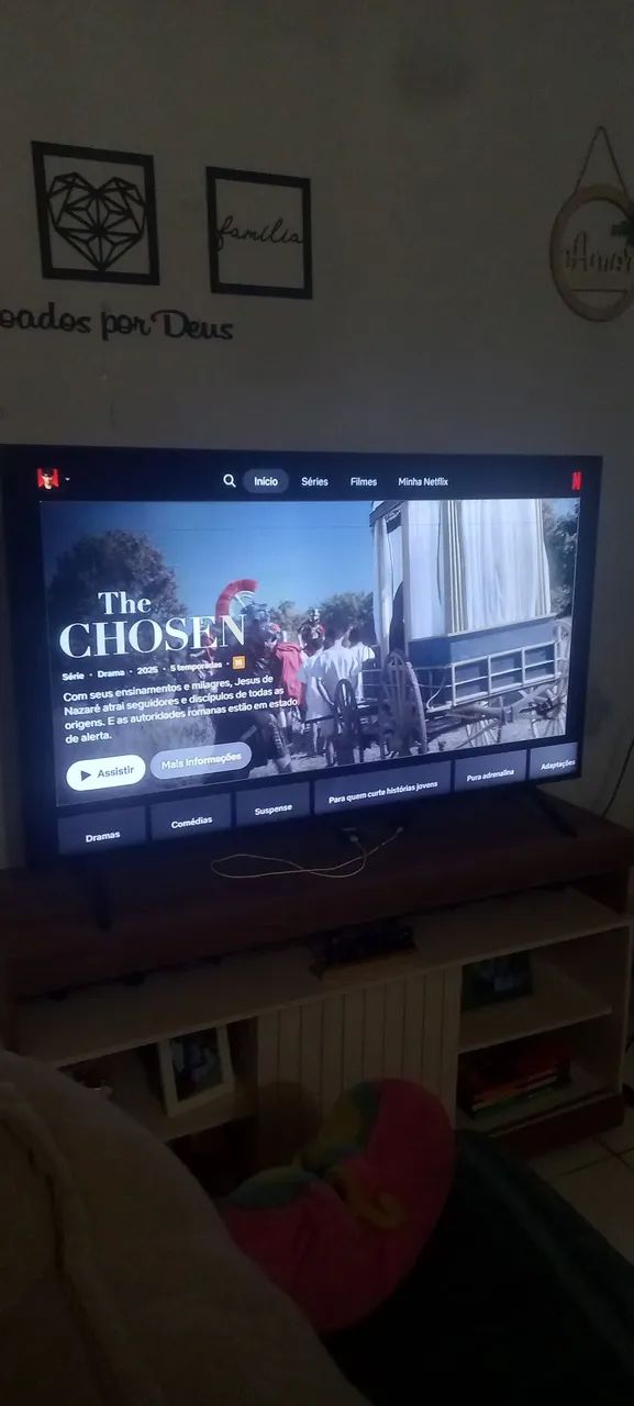 Tv smart samsung tizil 50 polegadas  - Foto 5
