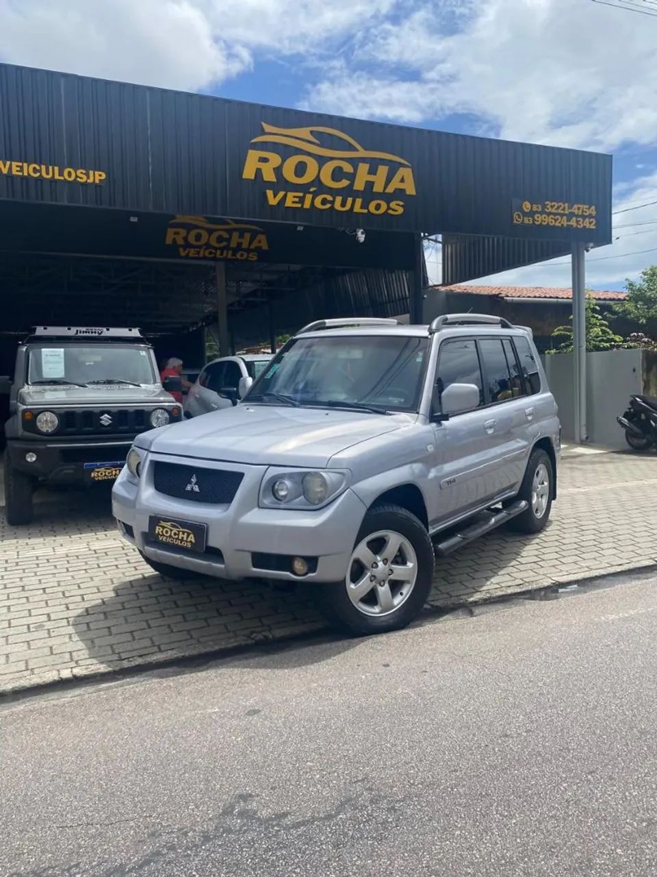 Mitsubishi Pajero Pajero TR4 2.0/ 2.0 Flex 16V 4x4 Mec. 2007