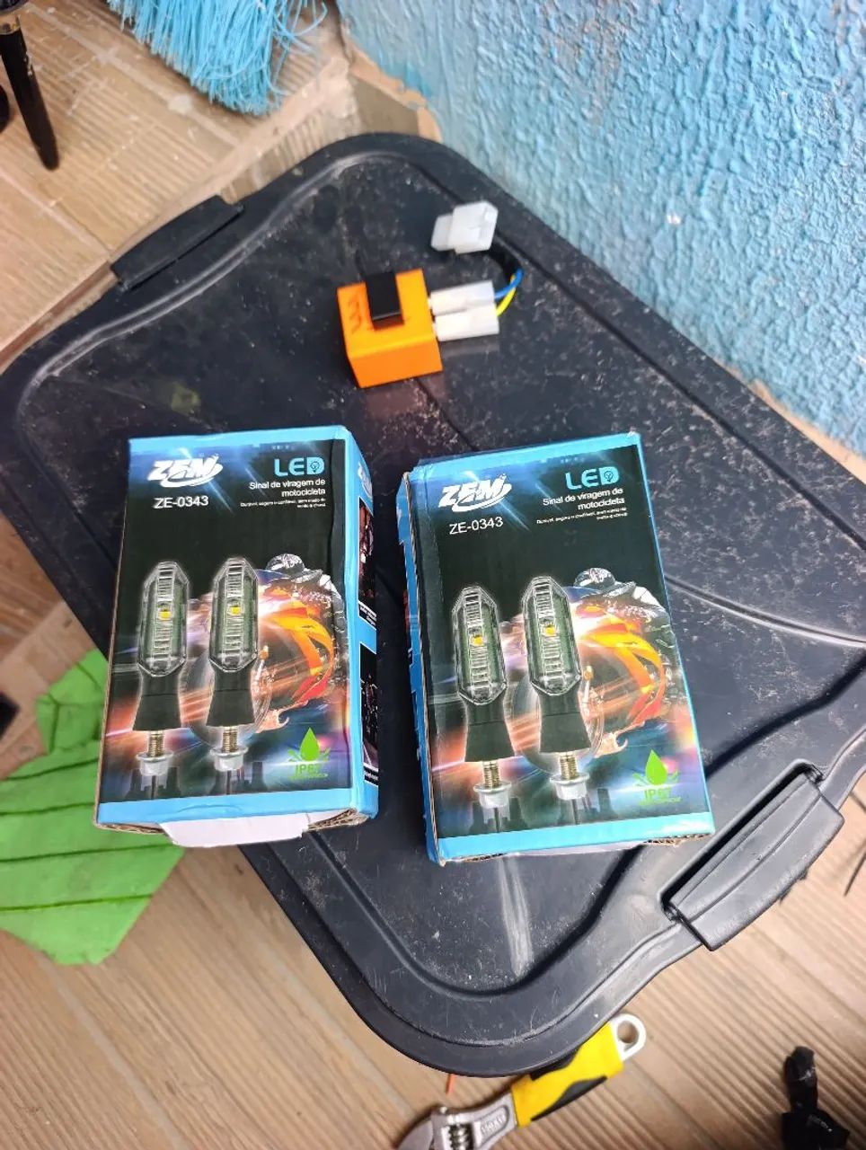 Setas de led universal 