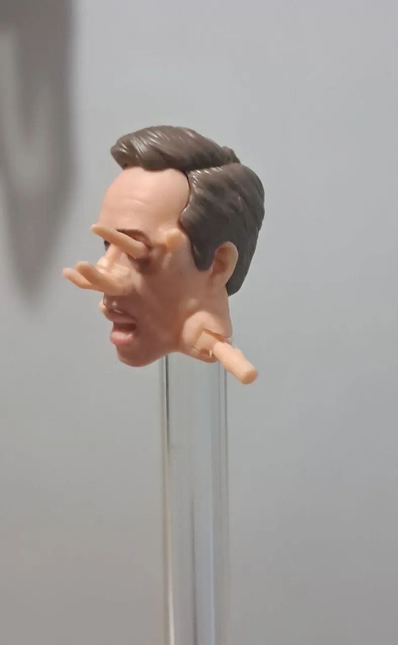 Cabeça/Head Marvel Legends Paradox - Foto 3