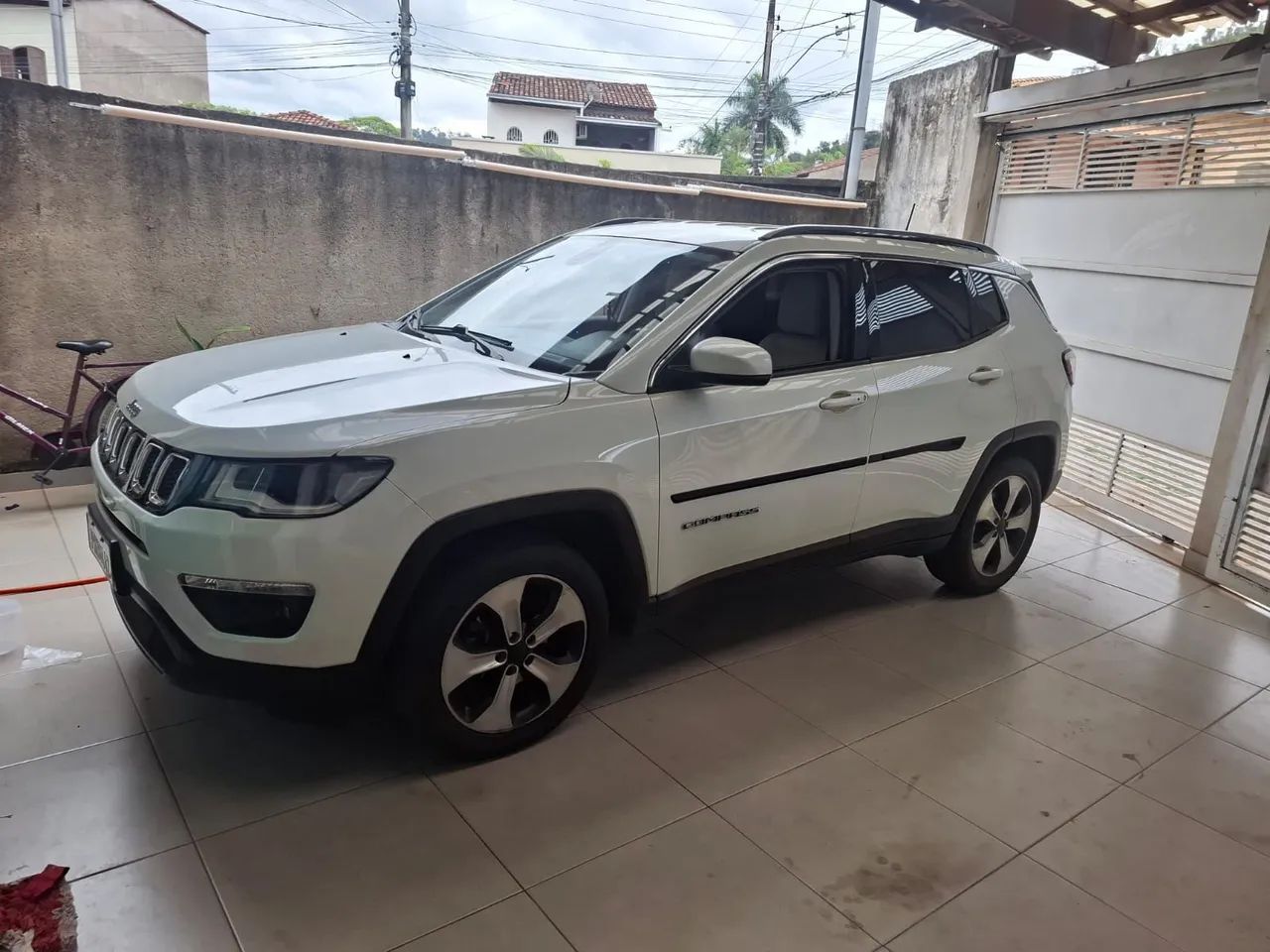 Jeep Compass Longitude 2.0 4X2 Flex 16V Aut. 2018 - Foto 3